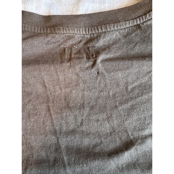 Pact 100% organic cotton vneck tshirt black tank dress, XL, sustainable, earthy - Picture 7 of 7